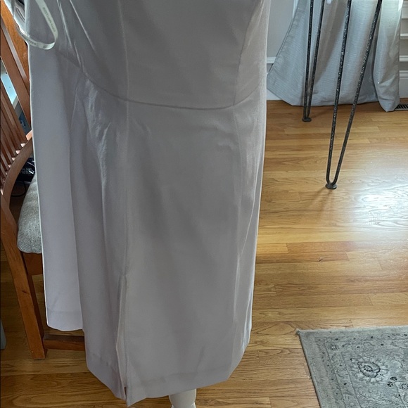 Lilly Pulitzer White Strapless Dress romper - Picture 4 of 6